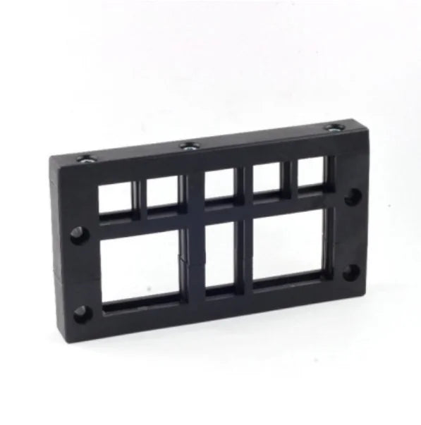 CES 24/15-ED Cable Entry Systems KEL 24/15-E Pre-Cut Cable Entry Plate for Grommets Made of Durable Nylon Material