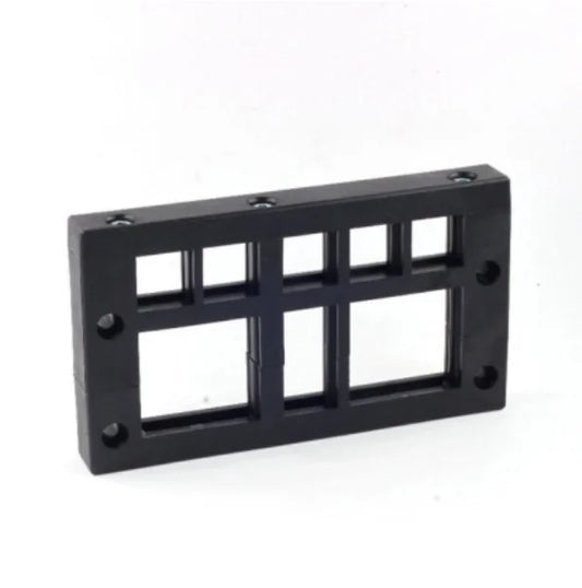 CES 24/15-ED Cable Entry Systems KEL 24/15-E Pre-Cut Cable Entry Plate for Grommets Made of Durable Nylon Material