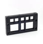 CES 24/15-ED Cable Entry Systems KEL 24/15-E Pre-Cut Cable Entry Plate for Grommets Made of Durable Nylon Material