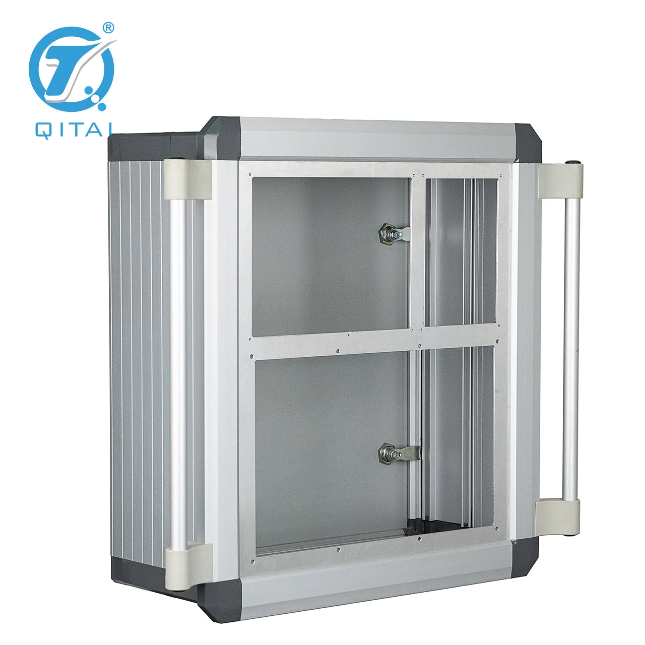 QT210 Customization High Quality Oxidized Aluminum Profiles Connection Control Box Control Panel Enclosure