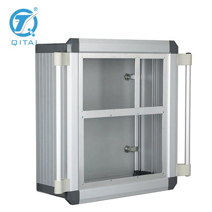 QT210 Customization High Quality Oxidized Aluminum Profiles Connection Control Box Control Panel Enclosure