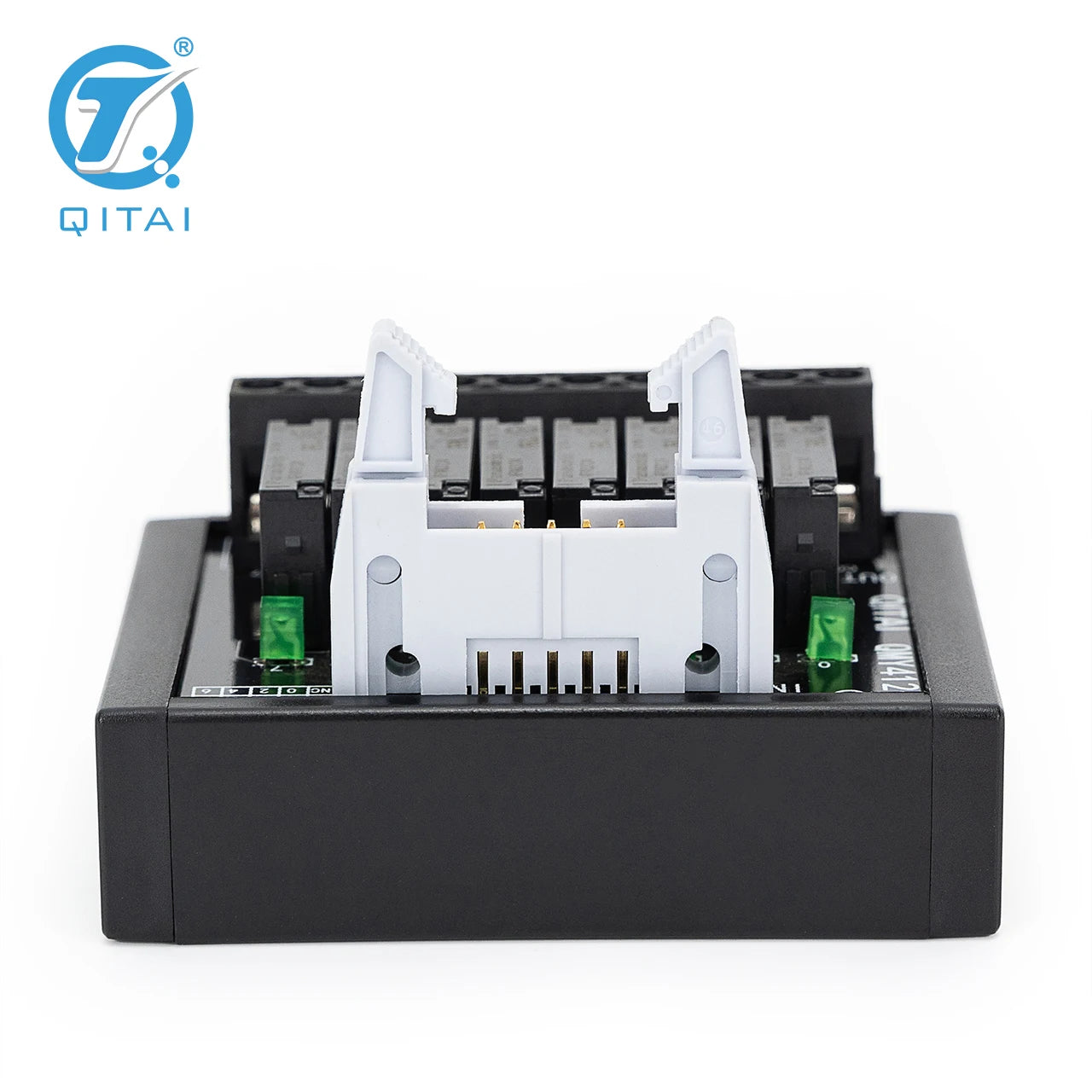 QMY412-P Relay Module Control PLC DC24V 1.5mm² AWG16 Wiring Connection Terminal Blocks Module