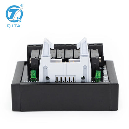 QMY412-P Relay Module Control PLC DC24V 1.5mm² AWG16 Wiring Connection Terminal Blocks Module