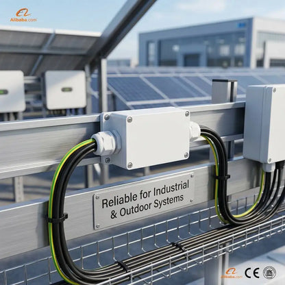 PBT-3P Universal Outlets Entries PG9 Glands Gasket Cover Shell Lighting Wiring Small Compact Industrial Tool-free Junction Box