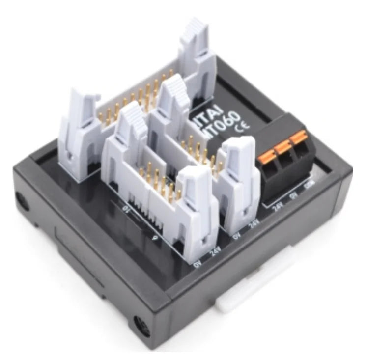 QMT060SL Feed Through Type PLC Relay Terminal Block Module IO Station Transfer Terminal Block