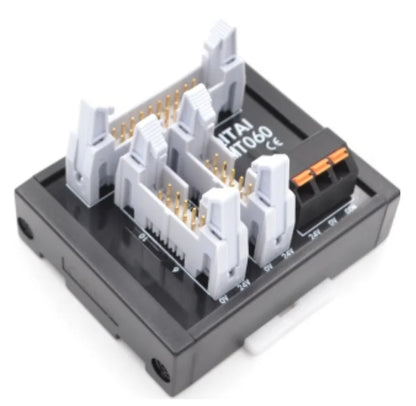 QMT060SL Feed Through Type PLC Relay Terminal Block Module IO Station Transfer Terminal Block