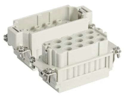 HK-012/2-MC 40A 690V Heavy Duty Connector V0 Male Insert Crimp Terminal for Industrial Electric Heavy Duty Connector