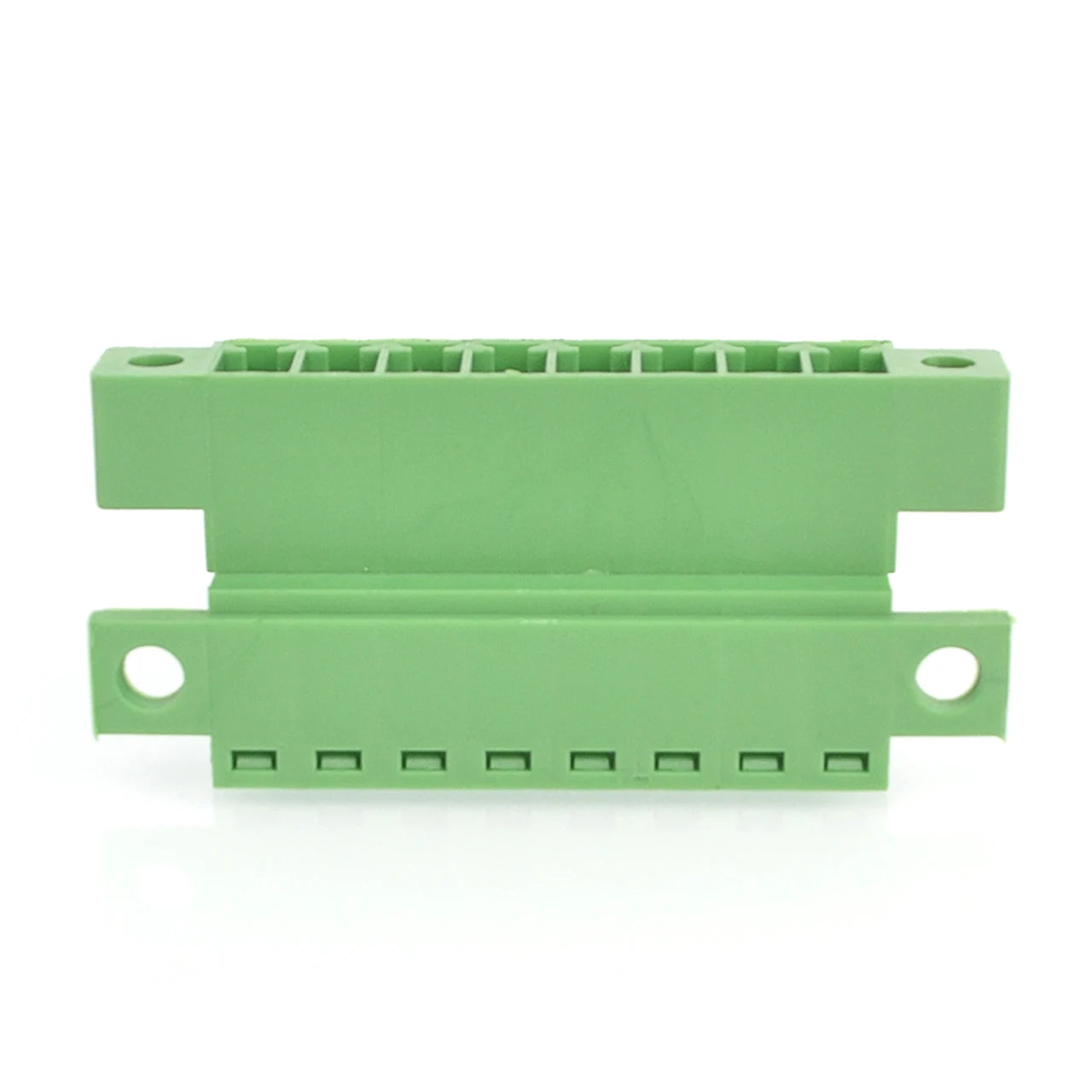 QPS-508 15A 300V  5.08mm Pluggable Screw Terminal Block Copper Wire Connector Spring Type Brass Terminal Socket