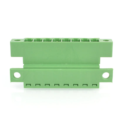 QPS-508 15A 300V  5.08mm Pluggable Screw Terminal Block Copper Wire Connector Spring Type Brass Terminal Socket