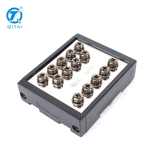 QMT070 Earth Terminal Block Safe Convenient Fast 15A 2.5mm Following/AWG16 Module