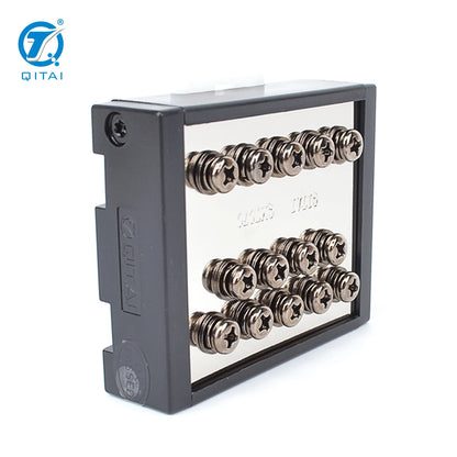 QMT070 Earth Terminal Block Safe Convenient Fast 15A 2.5mm Following/AWG16 Module