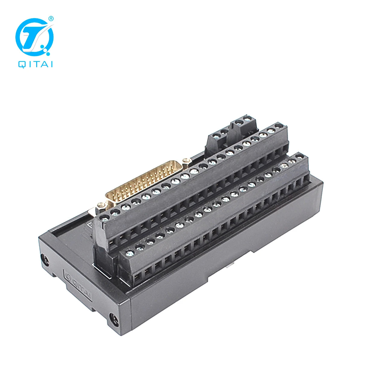 QMT049 37 PIN Male PLC Terminal Station Automotive Terminal Block Module for D-SUB Connector
