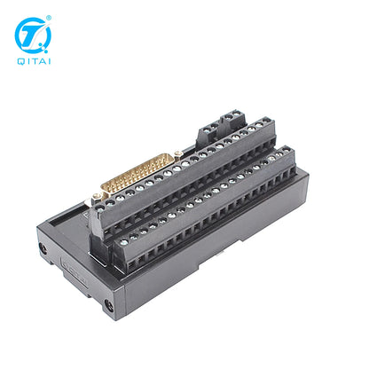 QMT049 37 PIN Male PLC Terminal Station Automotive Terminal Block Module for D-SUB Connector