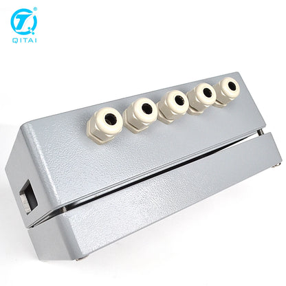 Aluminum Waterproof IP66 Junction Terminal Box Electronics Aluminum Distribution Box   Project Electronic Terminal Enclosure