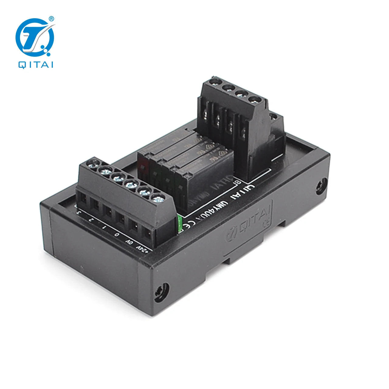QMY400 Intermediate High Speed Relay Converter Module 60V Terminal Block 0.5A 4 SSR OEM/ODM