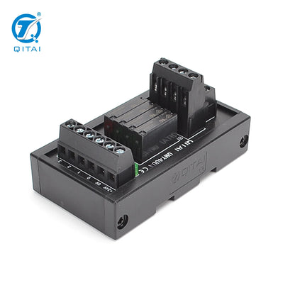 QMY400 Intermediate High Speed Relay Converter Module 60V Terminal Block 0.5A 4 SSR OEM/ODM