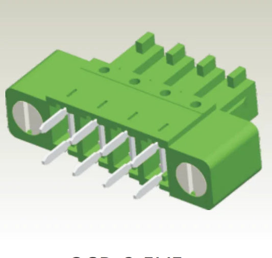 QSP-3.5VF Terminal Block Green - QITAI industrial automation components