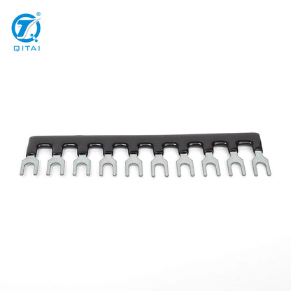 EB 10-9B 10 Position Terminal Strip Terminal Connection Bar Jumper Strip Plug-In Bridge Components