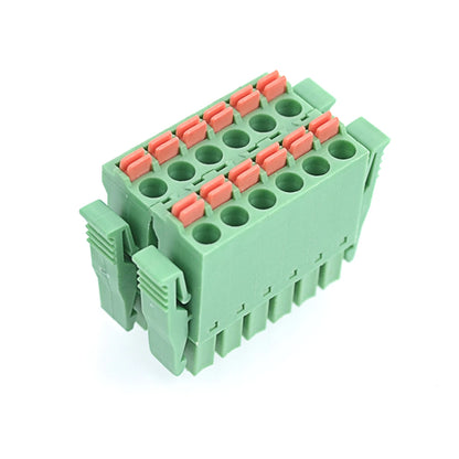 QPLD-381L Crew Mount Terminal Block Connector for PCB Board Barrier Terminal Blocks