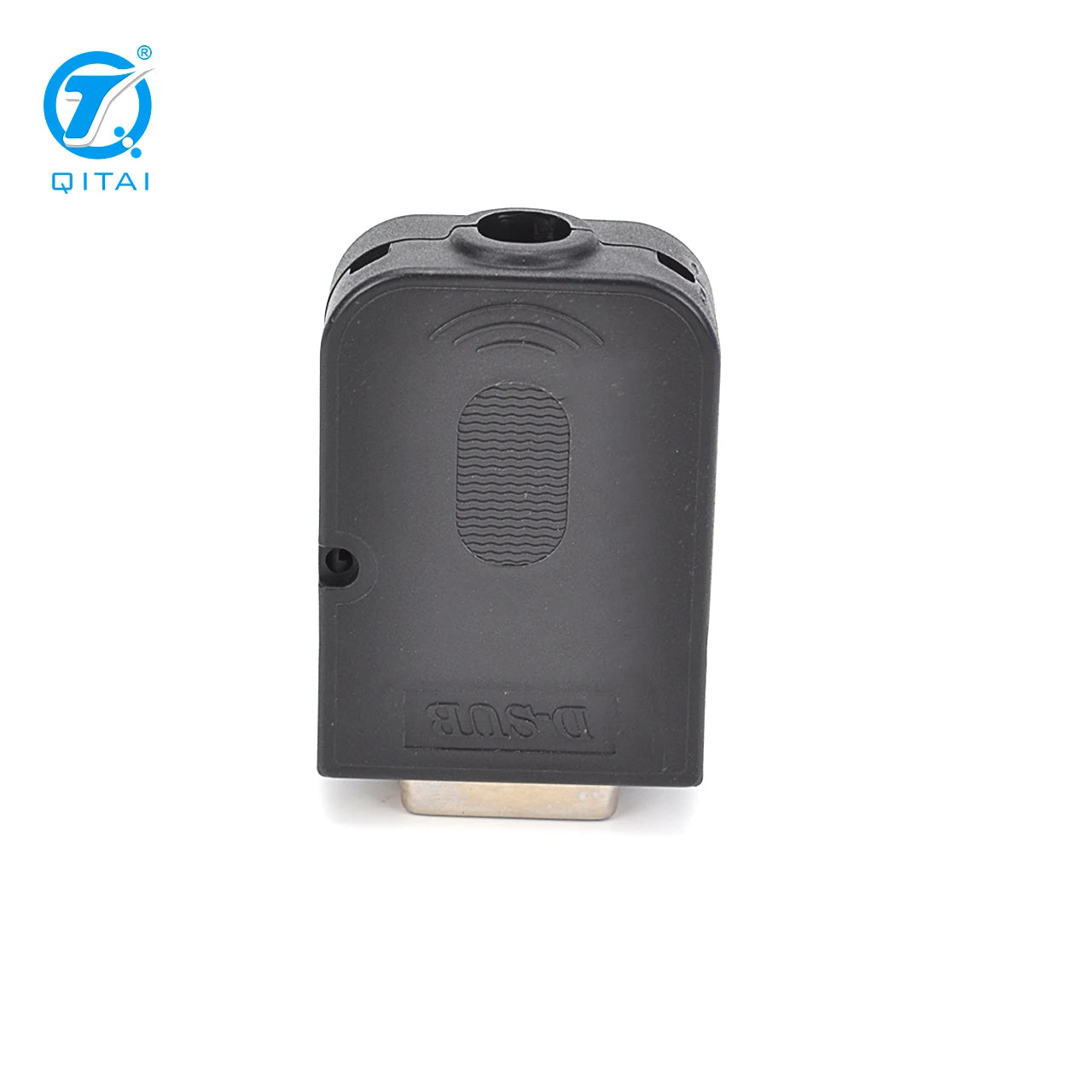 QX825-15-1 D-SUB 15P Female Connector With Back Side Screw Transfer-Free Solder Terminals