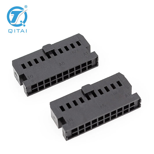 QX800 20P MIL Connector Headers & Wire Housings AWG20-28 Cable 10P 20P 34P 40P with Terminal Block 40P FCN Connector