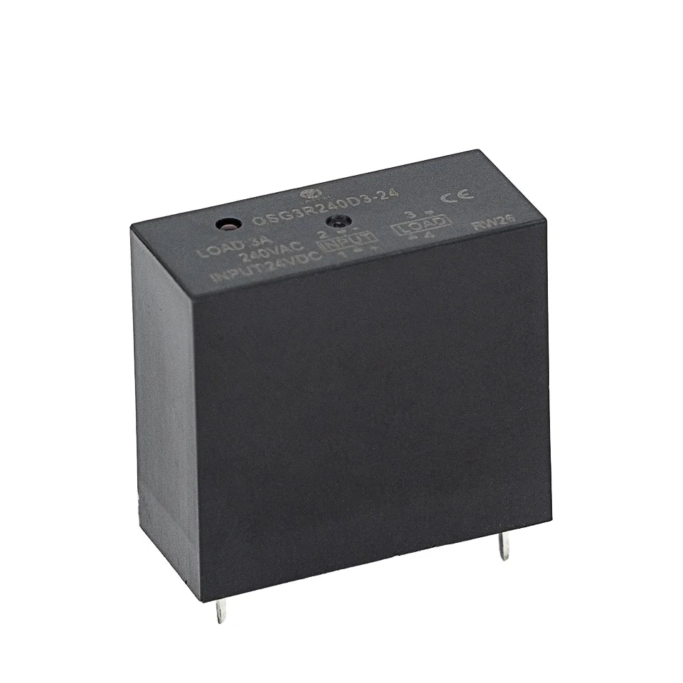 QSG3R240D3-24 5VDC 12VDC 24VDC SSR Single Phase DC Output Solid State Relay