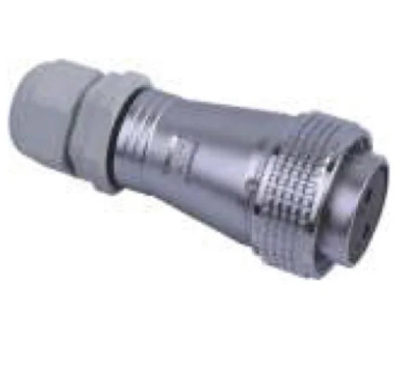 PC28-2A  PC Pipe Cable Type Plug a Waterproof Connector  2-26P Pin Circular Flange Cable Connector Aviation