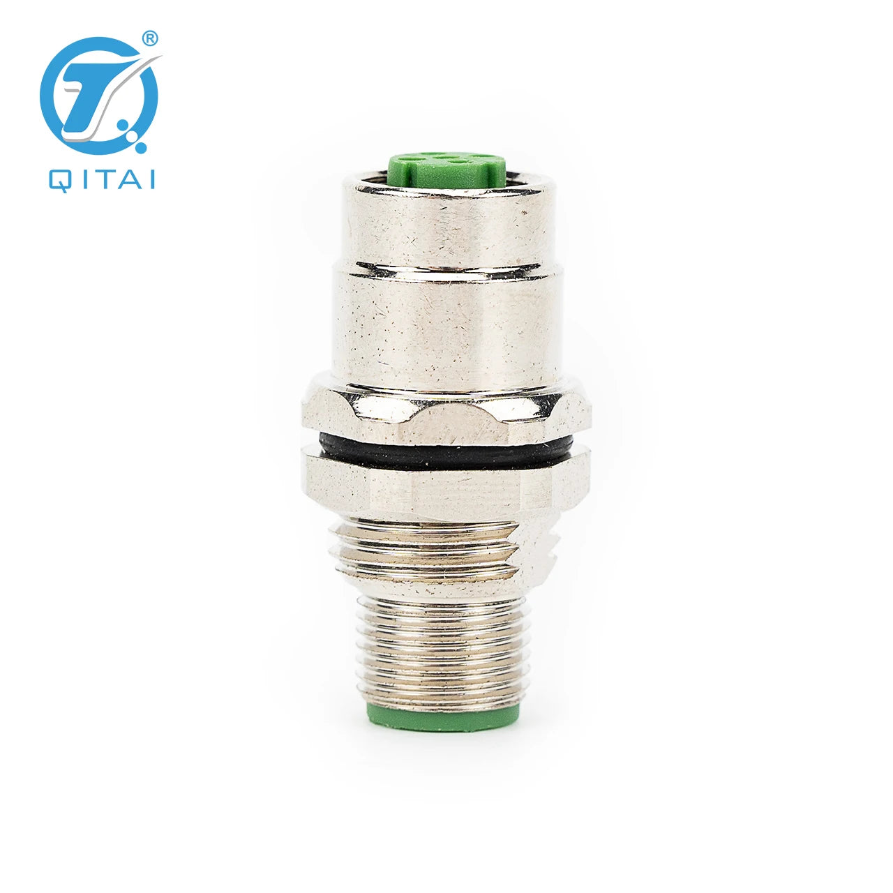 M12-M04D F04D-M16T Panel Mount Connector 4 Pin Male to 5 Pole Female Socket Adapter High Quality Connectors
