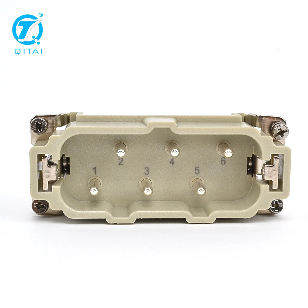 HSB-012-M 35A 400V 690V Heavy Duty Connector V0 Male Insert Screw Terminal for Industrial Equipment