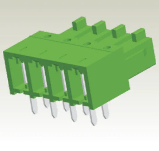 QSP-3.5R Terminal Block Green - QITAI industrial automation components