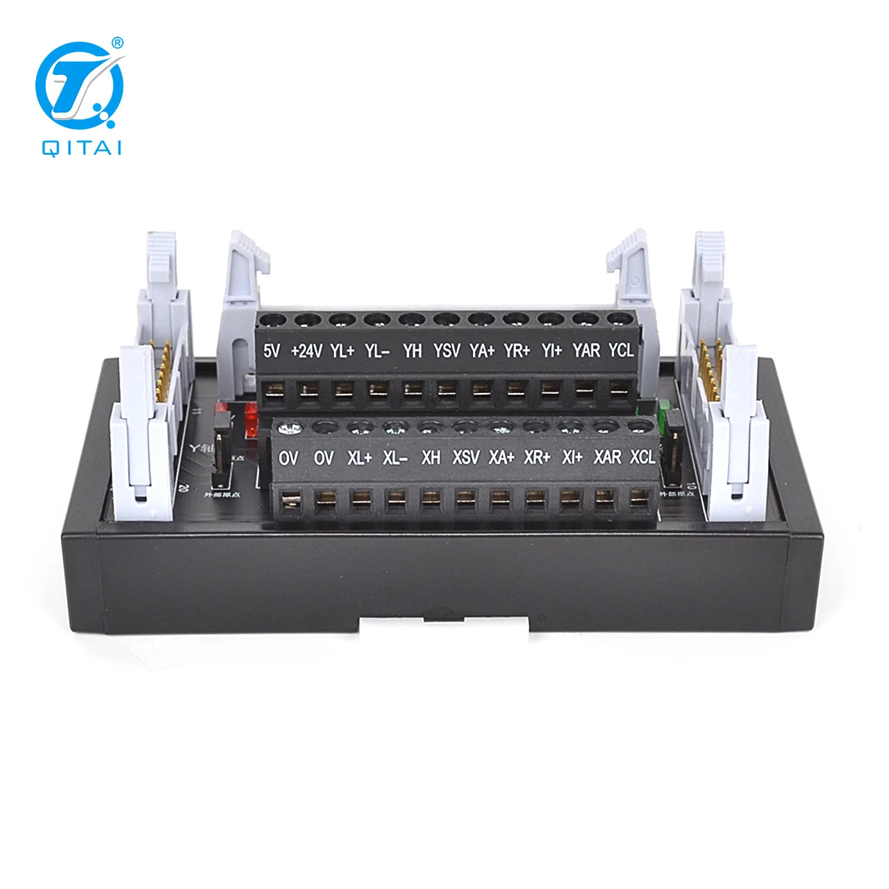 QMT068C Terminal Block 2 Axis Servo/stepper Control Block Quick Connection Between Positioning Module and Servo Drive