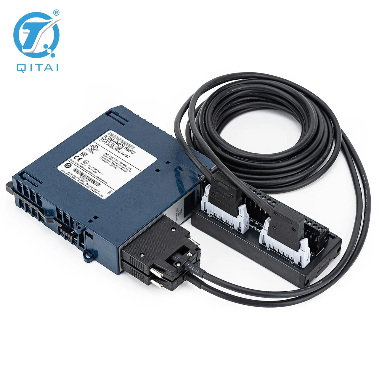 QMT024/2 Screw Terminal Block Module Connector Custom High Quality Electrical PLC Wiring Connection for Industrial Automation