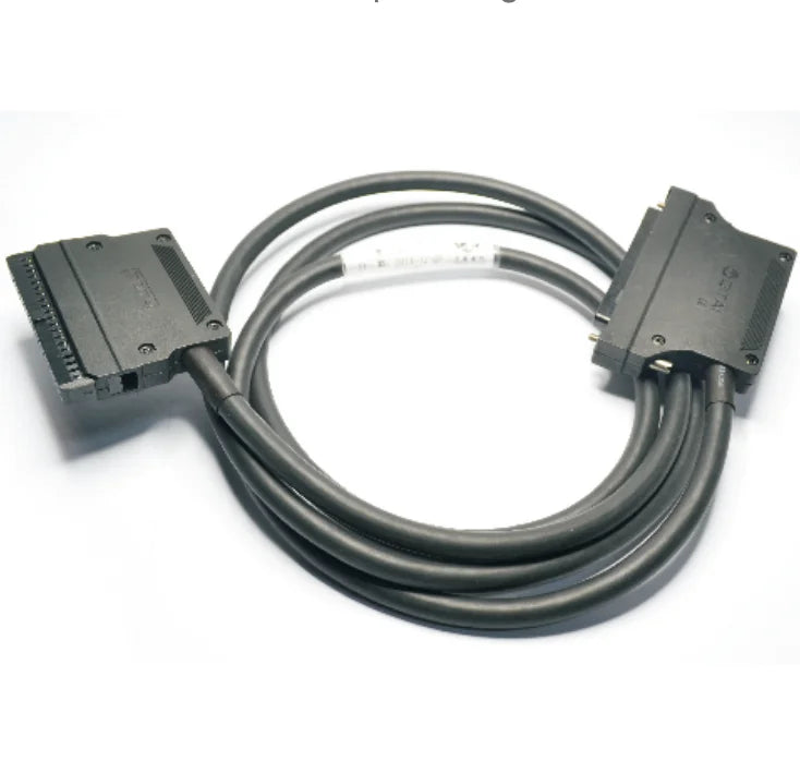 QX21A-2 20P MIL Cable PLC I/O Interface Connection Cable Copper Flexible Insulated Wire for Industrial Signal Transmission