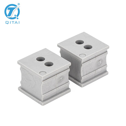 CES 2/5   2 Holes CES Small Grommets Cable Entry Systems TPE Offwhite or Black  5mm Wire Diameter Range