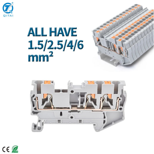 Terminal Block - QITAI industrial automation components