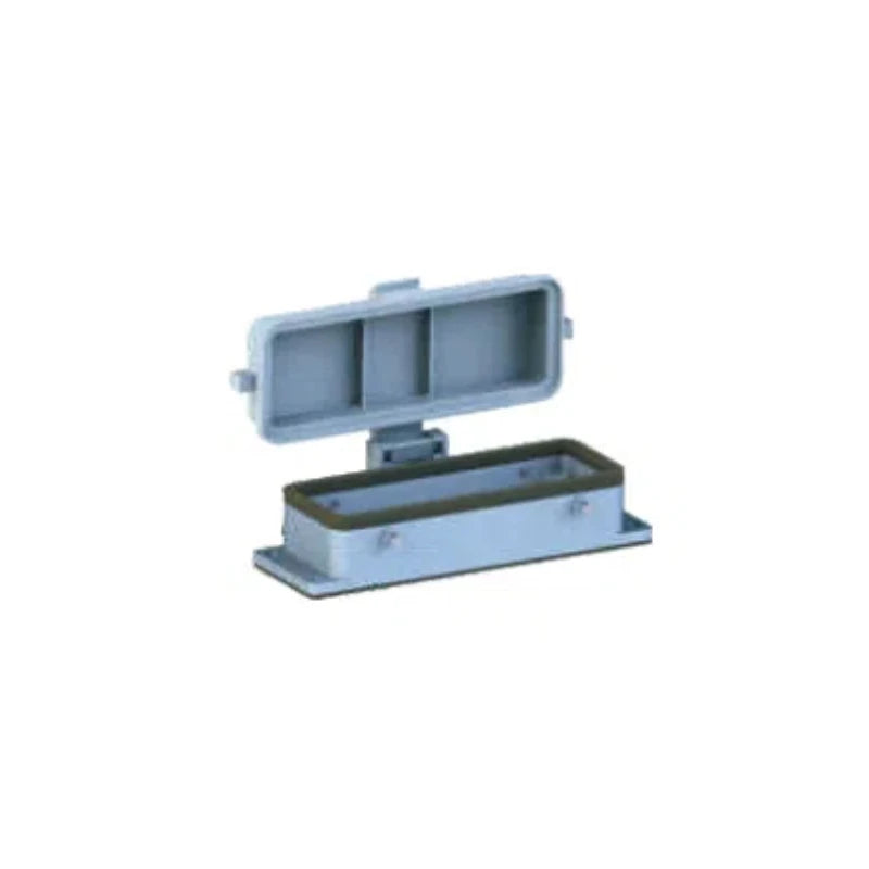 H24B-ST-4B-CV Industrial Heavy Duty Aluminum Housing Copper Contact Compact Series Top Entry Protective Hood