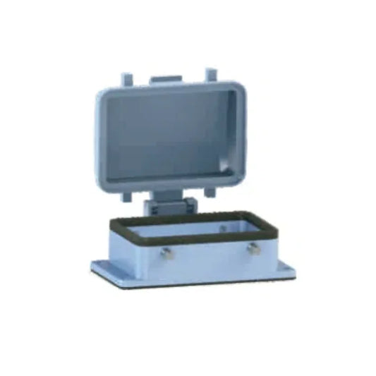 H32A-ST-4B-CV Compact Series Top Entry Aluminum Housing IP65 Rated Copper Contact Heavy Duty Connector with Crimp Terminal