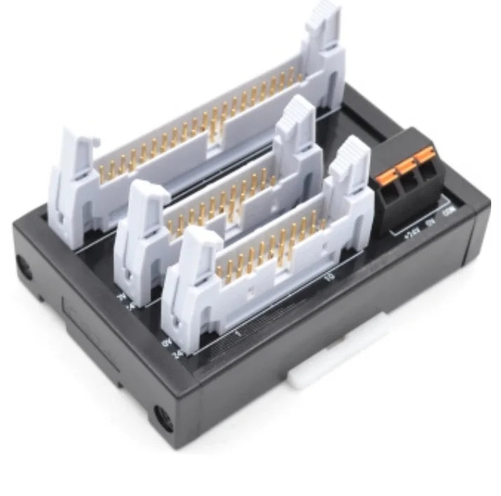 QMT063CSL Plug-In PLC Relay Terminal Block Module Feed Through Type with IO Station Transfer Terminal Block
