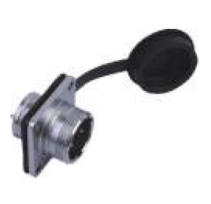 P16-2H   Square Socket H 16mm 5A 250V Metal Circular Aviation Connector Waterproof for Aviation 2-9 PIN