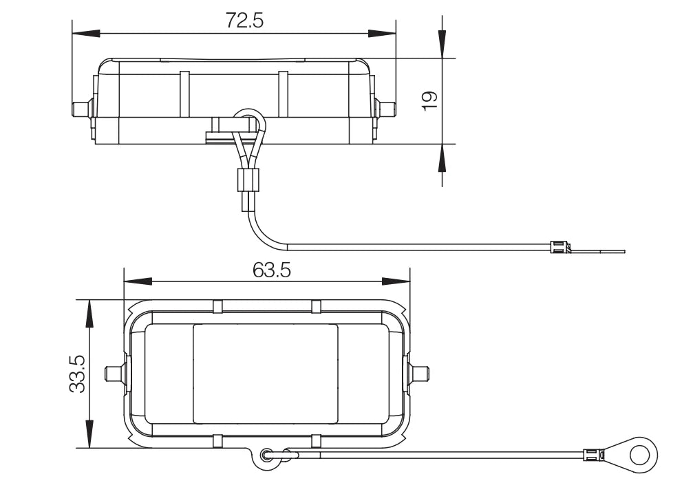 H10A-CV-2S Heavy Duty Connector Compact Series Top Entry Protective Hoods