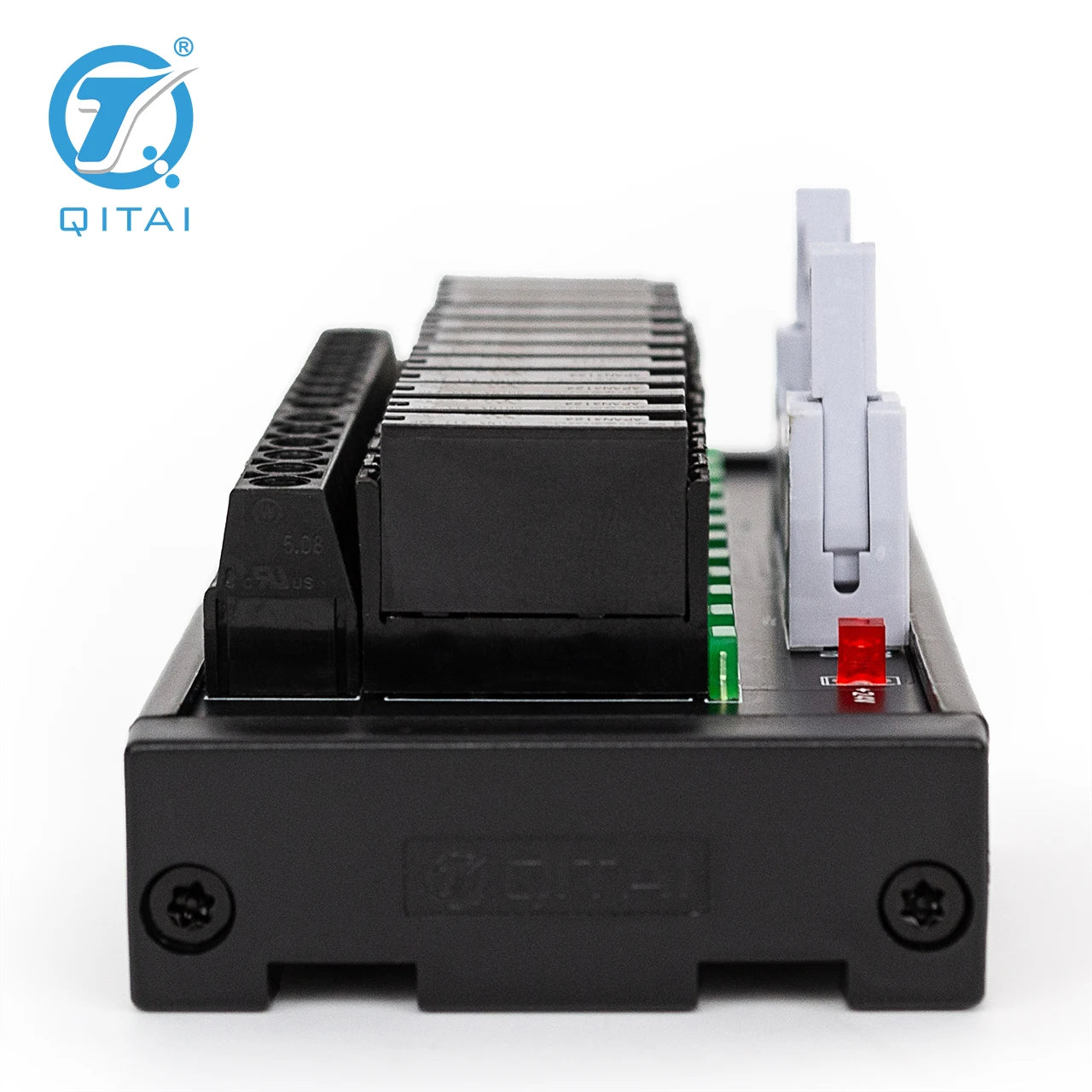 QMY424 Miniature NPN 12-Bit Relay Module for 35mm DIN Rail DC24V 1A 250VAC/30VDC Surge Suppression Circuit Relay Theory