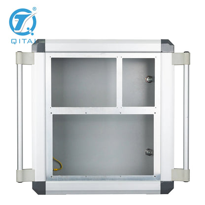 QT210 Customization High Quality Oxidized Aluminum Profiles Connection Control Box Control Panel Enclosure