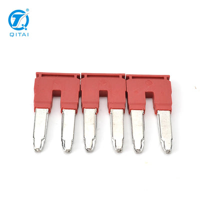 FBS 2-10 Plug in Bridge Components for Din Rail Terminal Blocks Jumper Central Fixed Bridge