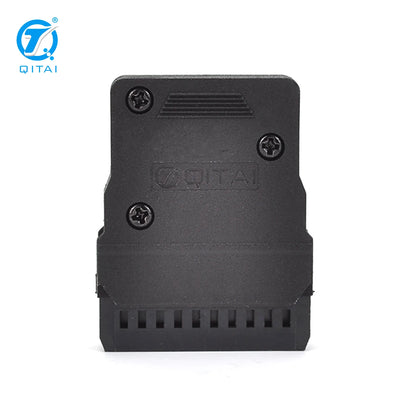 QX800-20 MIL Cable 20P Connector PLC I/O Cable Copper Flexible Insulated Wires and Cables Solid Conductor Type