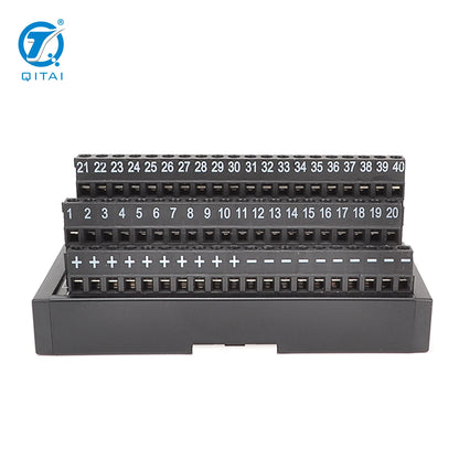 QMT024C 40-Pin MIL Wire Connector Electric Terminal Block Module Small Size European General Use for Automotive Applications