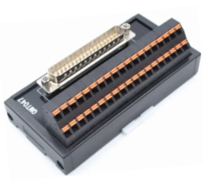 QMT047SL D-SUB Terminal Block Universal Design High Quality Gold-plated Connector 37P Male D-SUB(RS323) PLC Connect