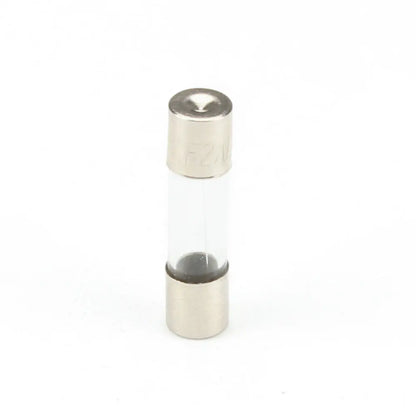 5*20mm  Fast-blow Glass Fuse High Breaking Capacity Metal Glass Tube Fuses 1A 2A 3A 4A 5A 6.3A