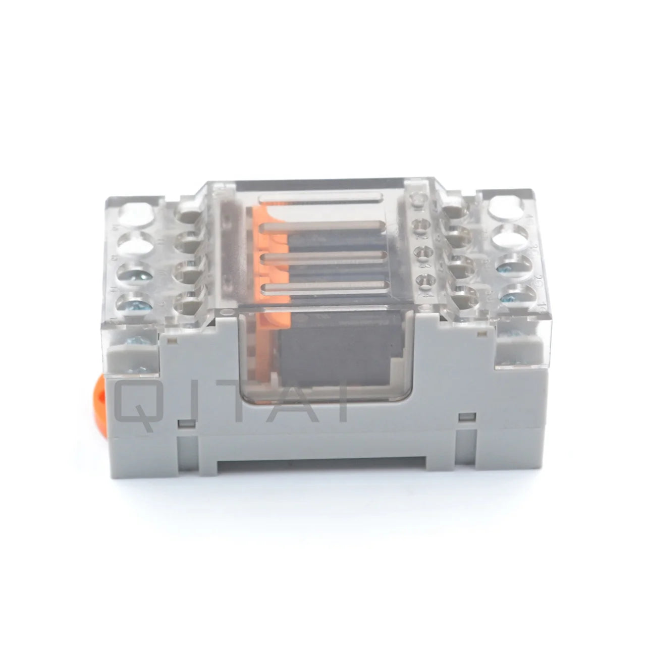 QMY422 Input/Output   4 Channel 24V Control Out 250V 5A Terminal Relay Module With Socket and LED APN3124