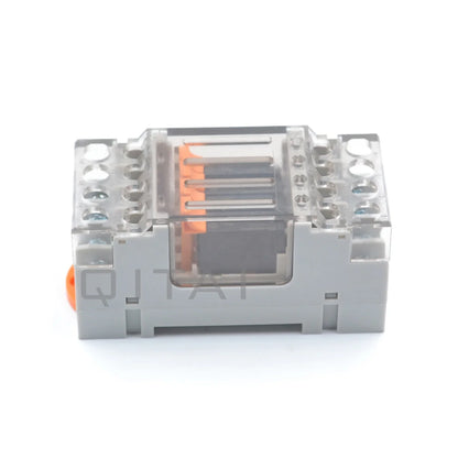 QMY422 Input/Output   4 Channel 24V Control Out 250V 5A Terminal Relay Module With Socket and LED APN3124