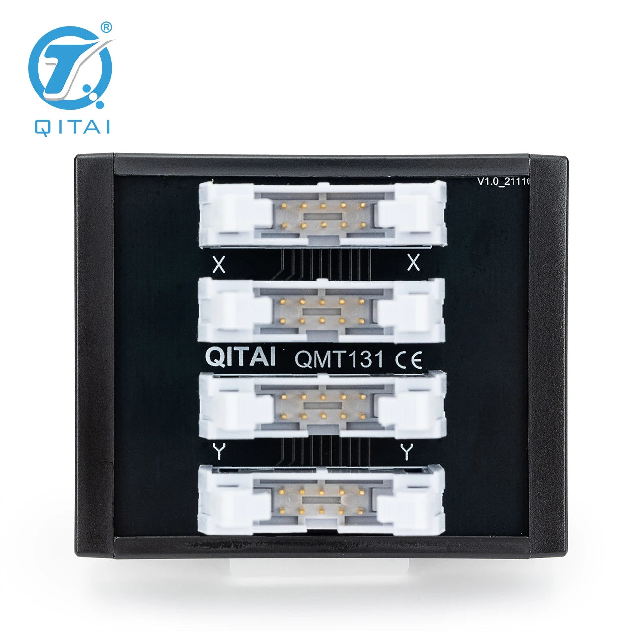 QMT131   10 Horns Transfer Terminal Block Quick Disassembly Design High-efficiency and Wire-saving Connection